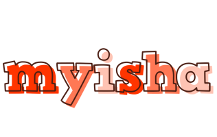 Myisha paint logo