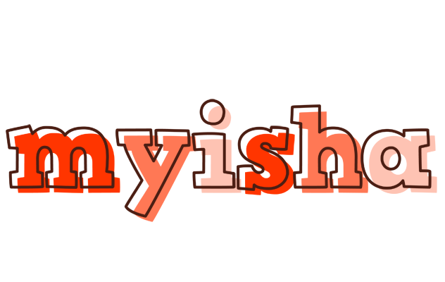 Myisha paint logo