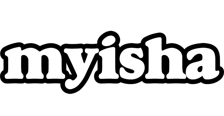 Myisha panda logo