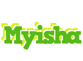 Myisha picnic logo