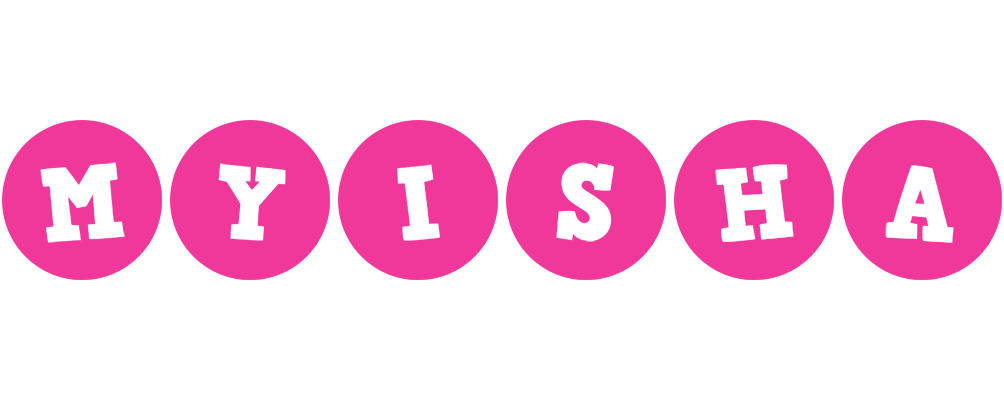 Myisha poker logo
