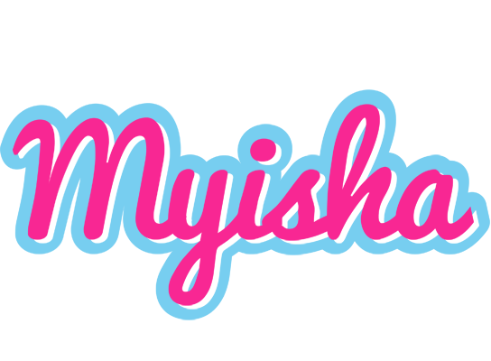 Myisha popstar logo