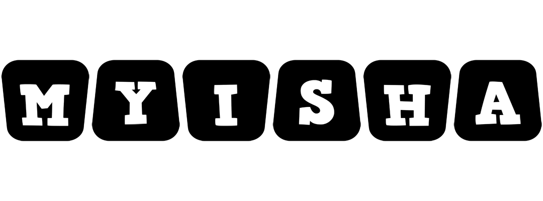 Myisha racing logo
