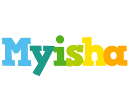 Myisha rainbows logo