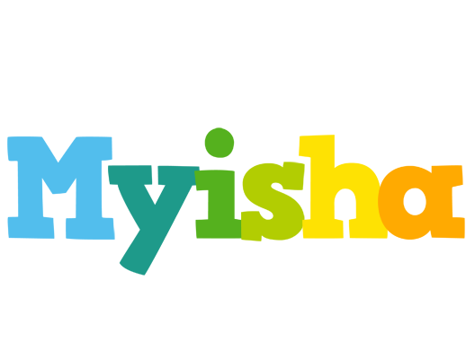 Myisha rainbows logo