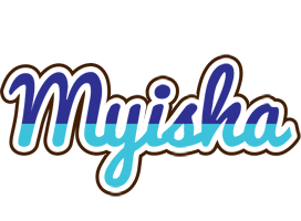 Myisha raining logo