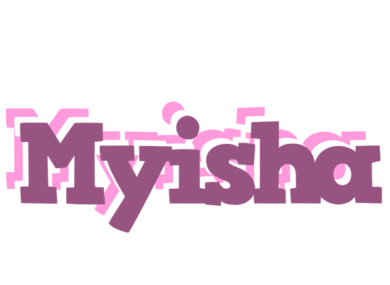 Myisha relaxing logo