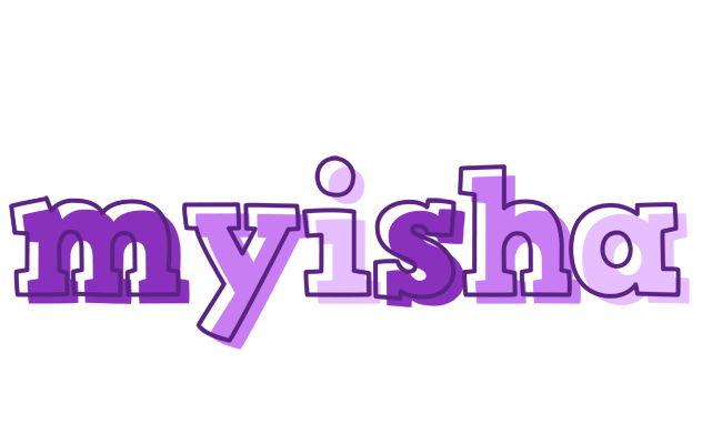 Myisha sensual logo