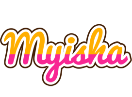 Myisha smoothie logo