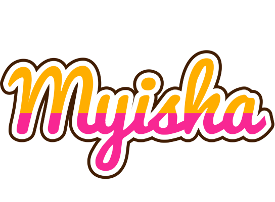 Myisha smoothie logo