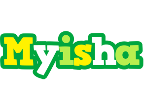 Myisha soccer logo