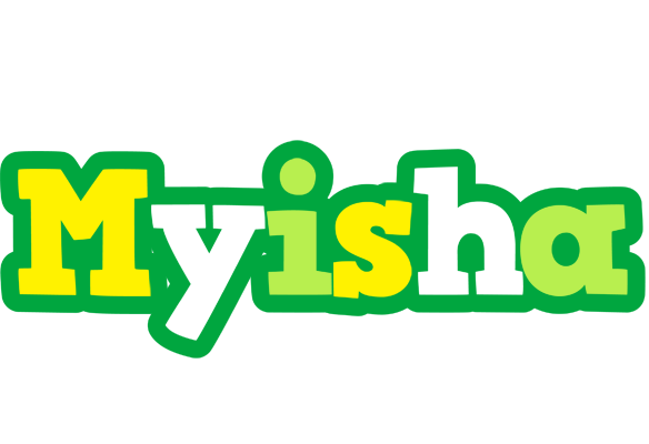 Myisha soccer logo