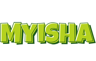 Myisha summer logo