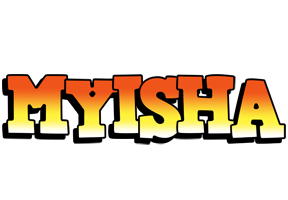 Myisha sunset logo