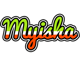 Myisha superfun logo