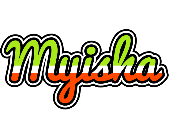 Myisha superfun logo