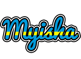 Myisha sweden logo