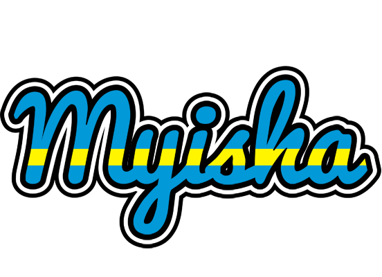 Myisha sweden logo