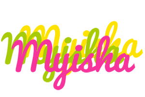 Myisha sweets logo