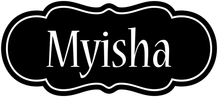 Myisha welcome logo