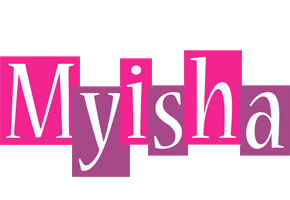 Myisha whine logo