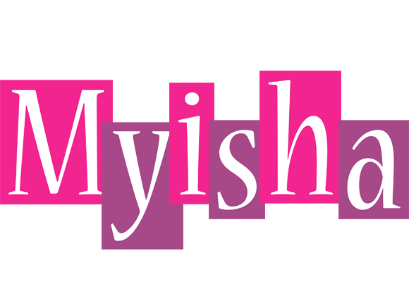 Myisha whine logo