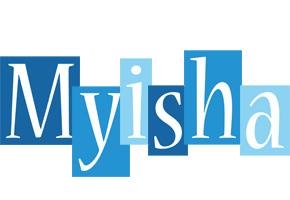 Myisha winter logo