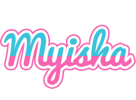 Myisha woman logo