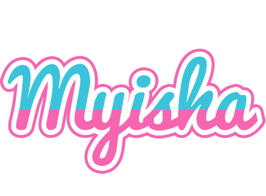 Myisha woman logo