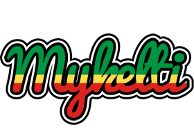 Mykelti african logo