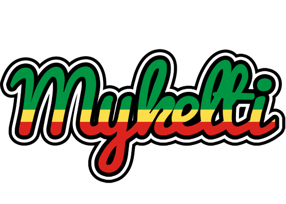 Mykelti african logo