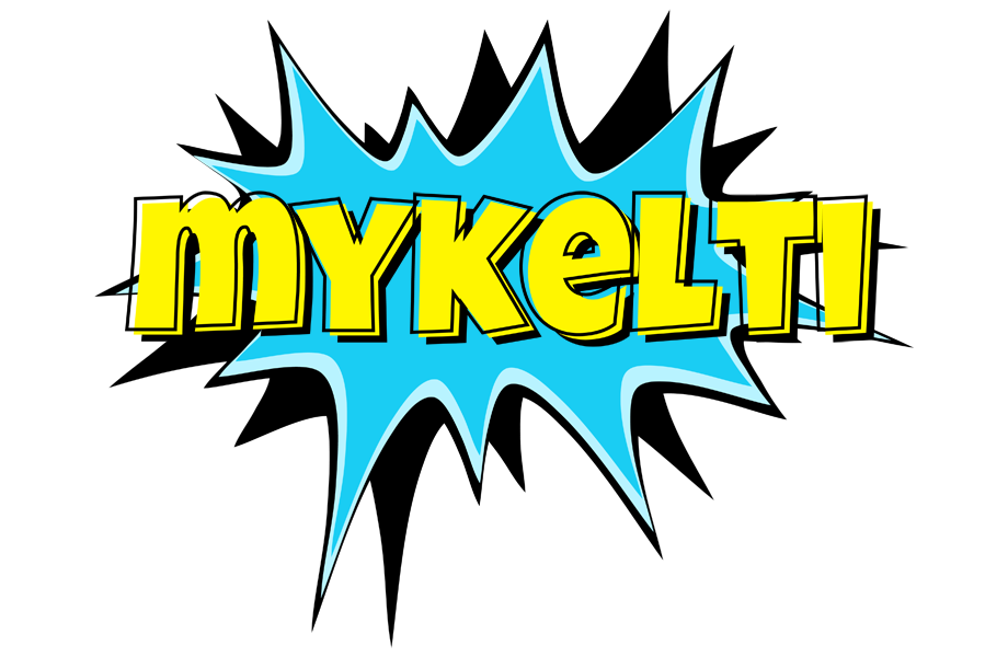 Mykelti amazing logo