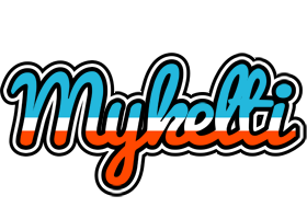 Mykelti america logo