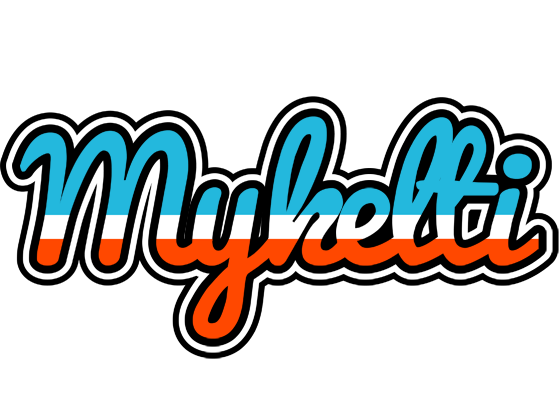 Mykelti america logo