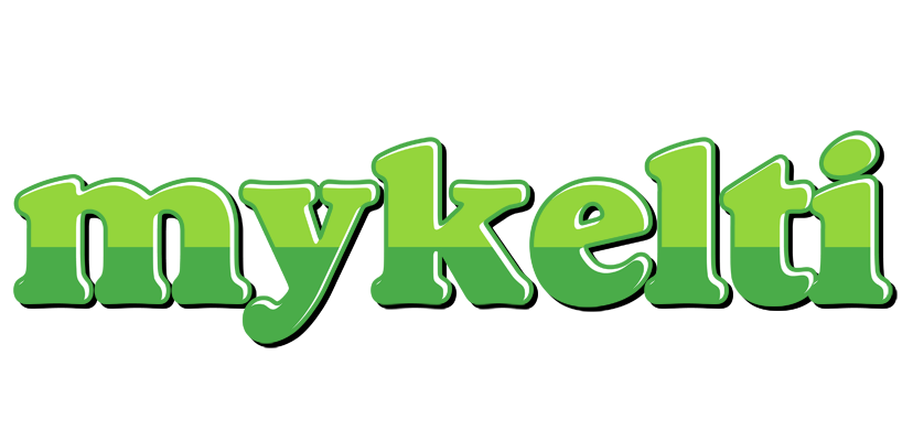 Mykelti apple logo