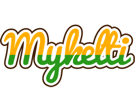 Mykelti banana logo