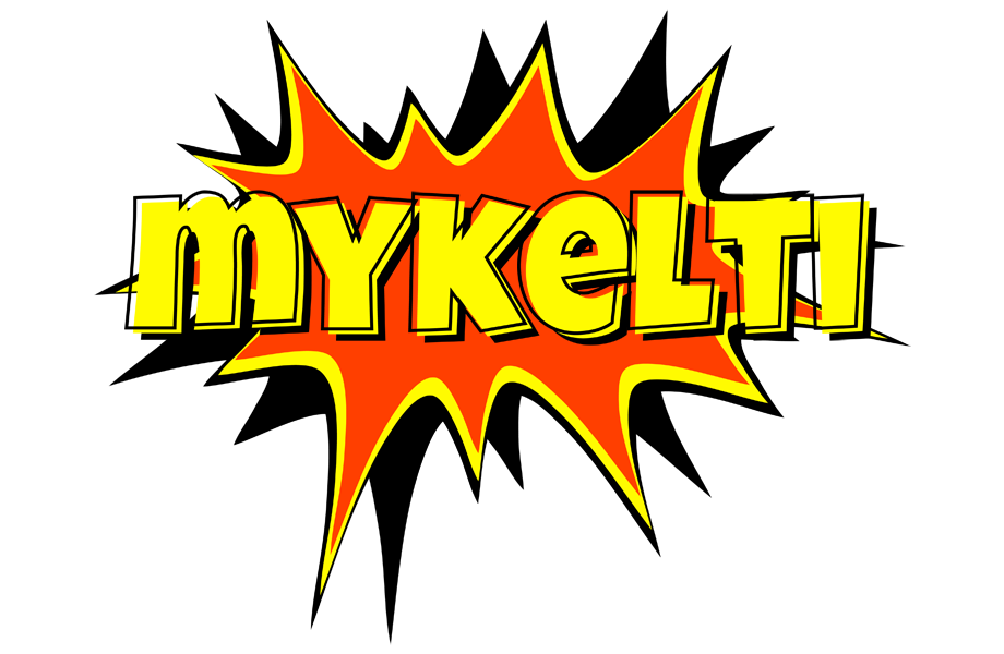Mykelti bazinga logo