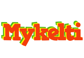 Mykelti bbq logo