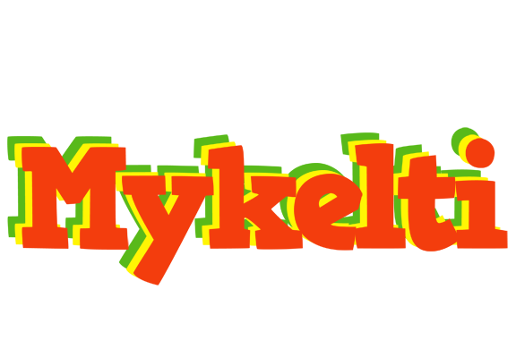 Mykelti bbq logo