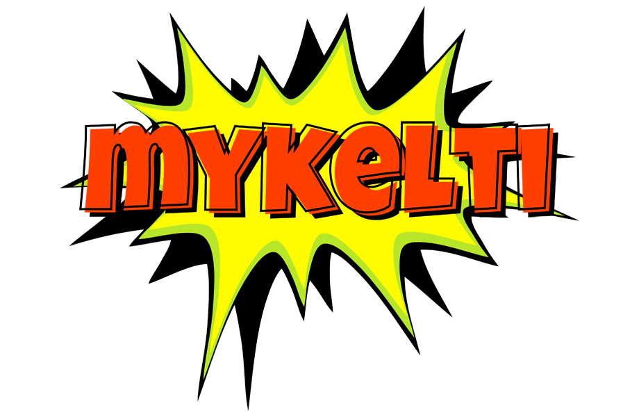 Mykelti bigfoot logo