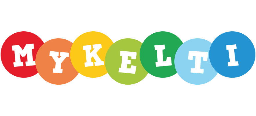 Mykelti boogie logo