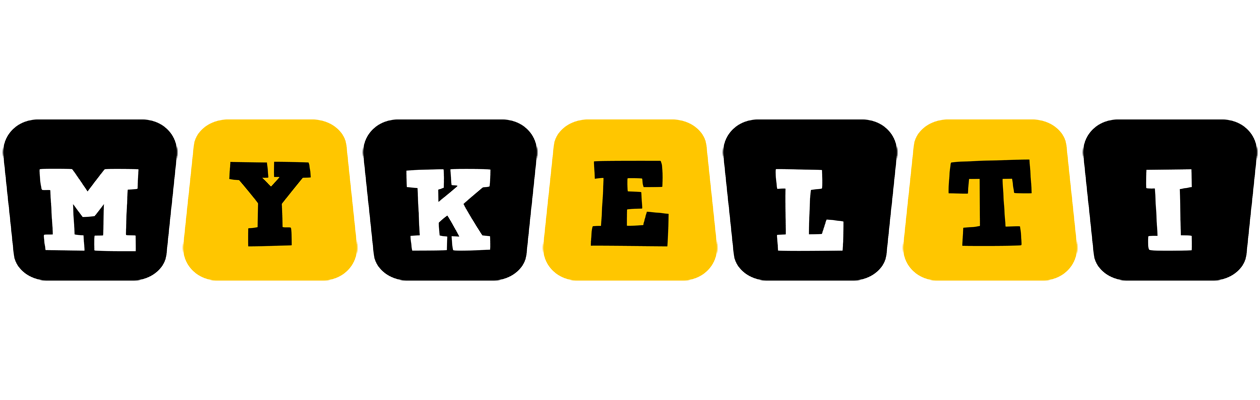 Mykelti boots logo