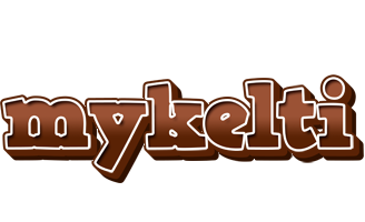 Mykelti brownie logo