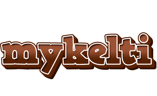 Mykelti brownie logo