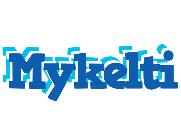 Mykelti business logo