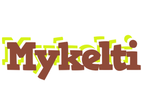 Mykelti caffeebar logo