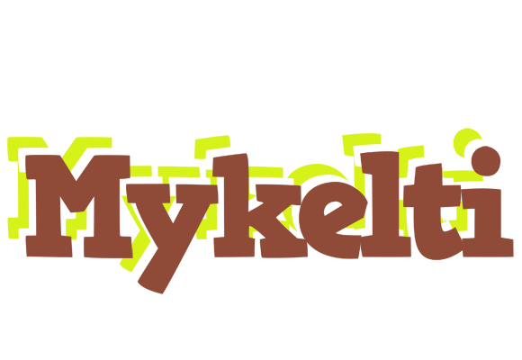 Mykelti caffeebar logo