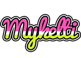 Mykelti candies logo