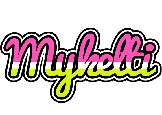 Mykelti candies logo