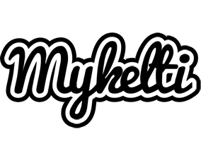 Mykelti chess logo